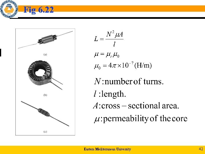 Fig 6. 22 Eastern Mediterranean University 42 