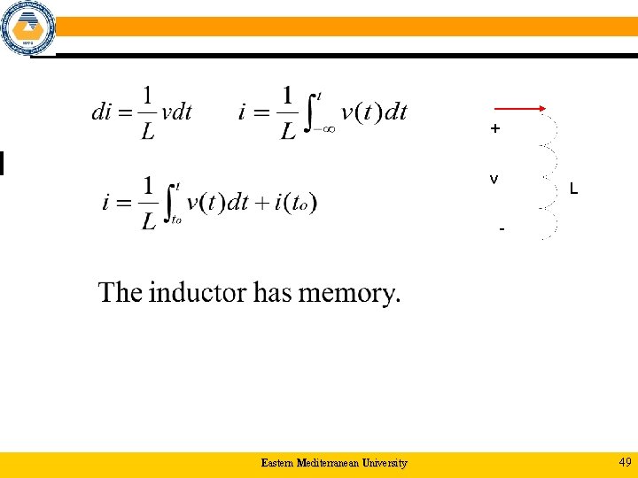 + v L - Eastern Mediterranean University 49 
