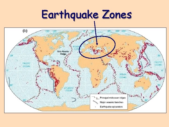 Earthquake Zones 