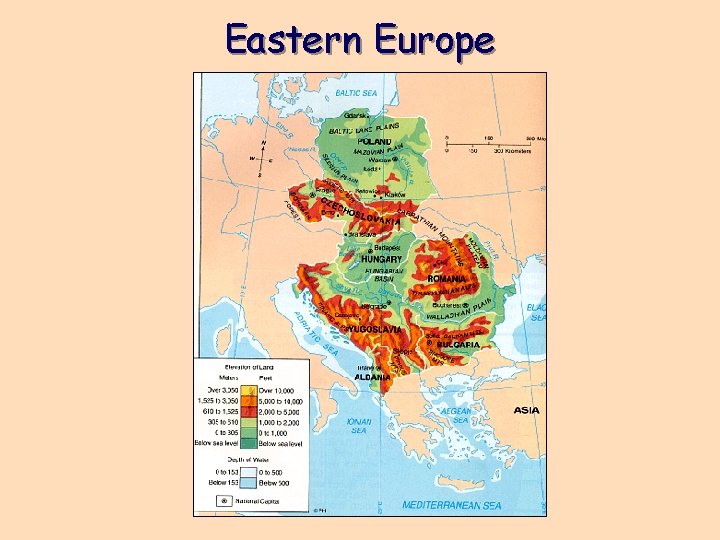 Eastern Europe 