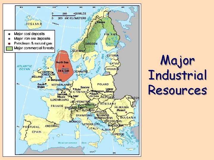 Major Industrial Resources 