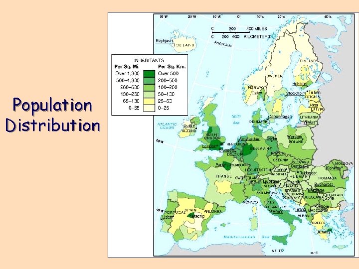 Population Distribution 