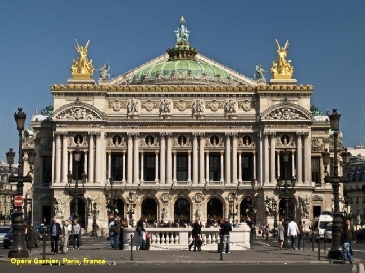 Opéra Garnier, Paris, France 