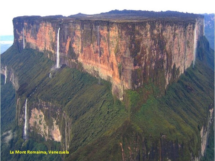 Le Mont Romaima, Venezuela 