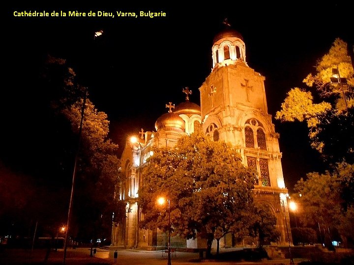 Cathédrale de la Mère de Dieu, Varna, Bulgarie 