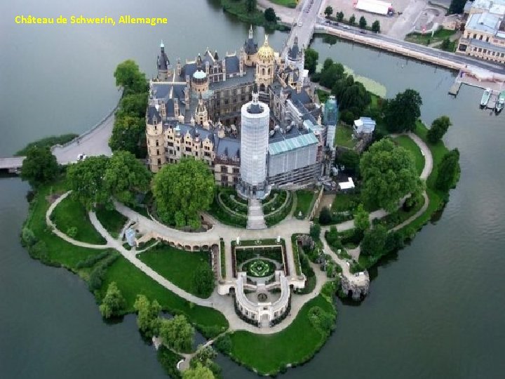 Château de Schwerin, Allemagne 