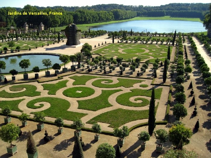 Jardins de Versailles, France 
