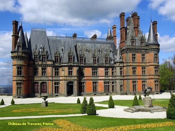 Château de Trevarez, France 