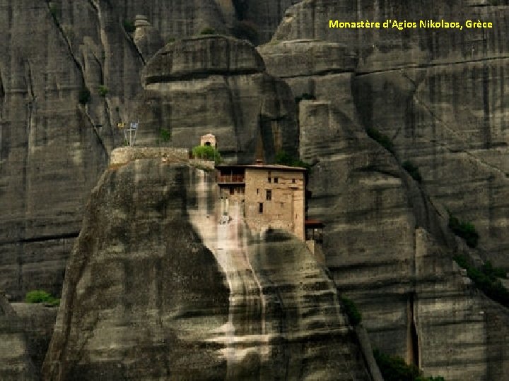 Monastère d'Agios Nikolaos, Grèce 