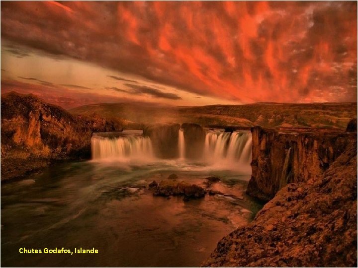 Chutes Godafos, Islande 