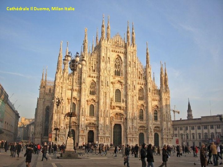 Cathédrale Il Duomo, Milan Italie 