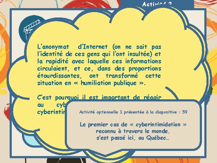 Activité 2 Vidéoclip Ce qui est étonnant, c’est comment la Ce clip. Friday de