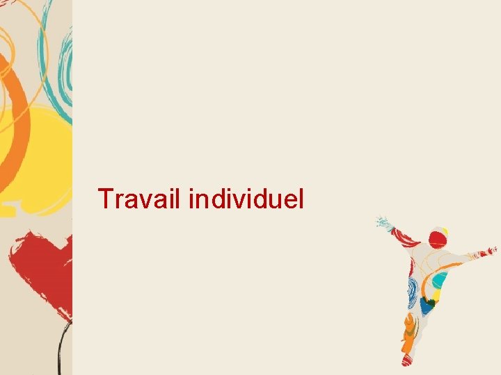 Travail individuel 