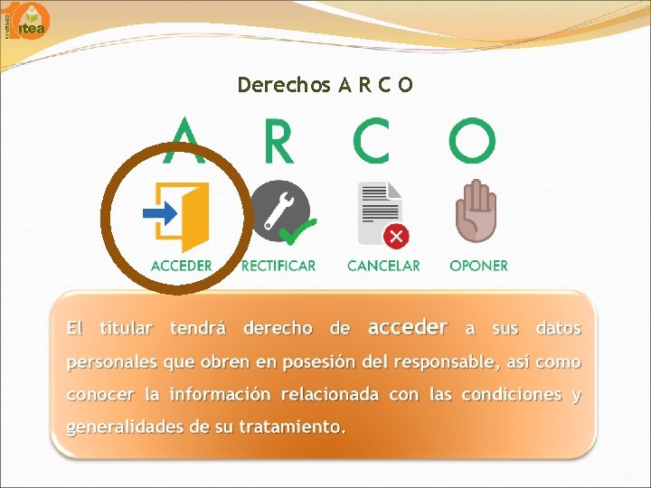 Derechos A R C O 