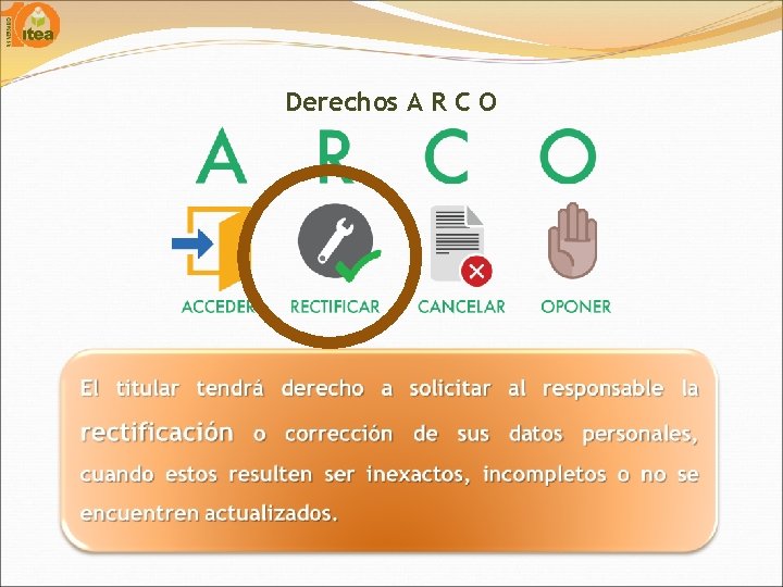 Derechos A R C O 