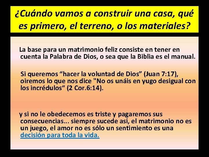 ¿Cuándo vamos a construir una casa, qué es primero, el terreno, o los materiales?