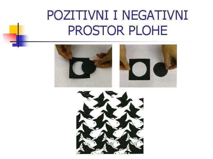 POZITIVNI I NEGATIVNI PROSTOR PLOHE 