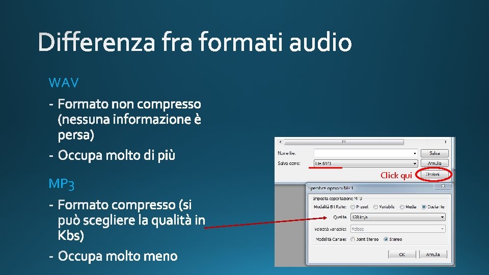WAV MP 3 Click qui 