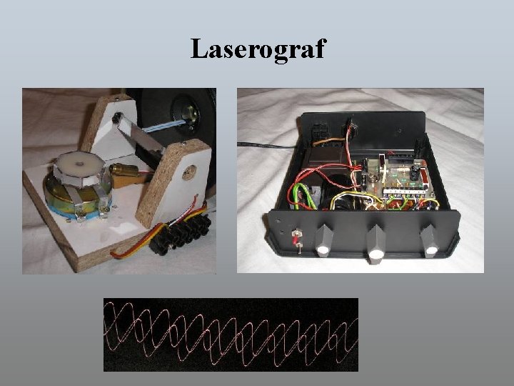 Laserograf 