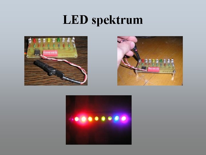 LED spektrum 