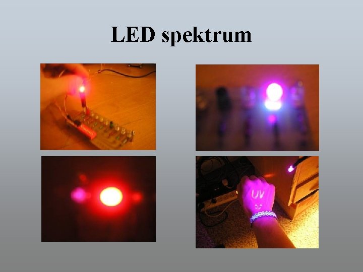 LED spektrum 