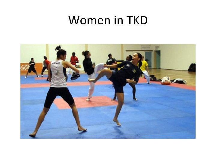 Women in TKD 