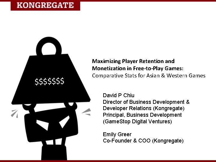 $$$$$$$ Maximizing Player Retention and Monetization in Free-to-Play Games: Comparative Stats for Asian &