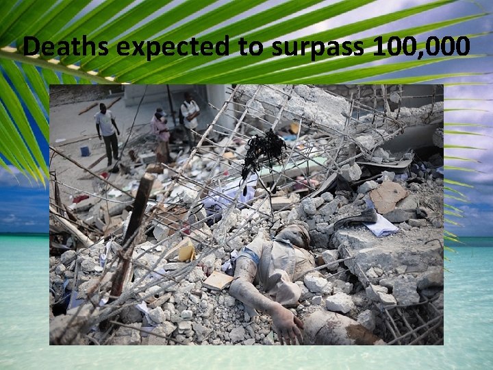 Deaths expected to surpass 100, 000 