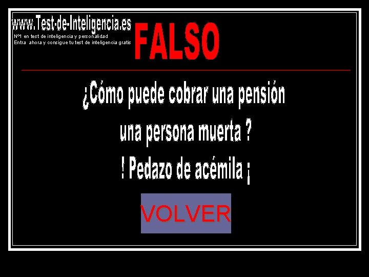 Nº 1 en test de inteligencia y personalidad Entra ahora y consigue tu test Nº 1 en test de inteligencia y personalidad Entra ahora y consigue tu test