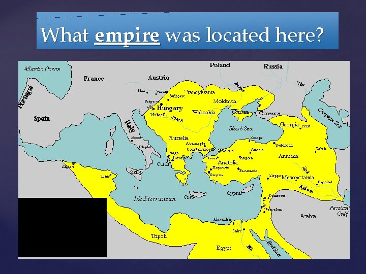 What empire was located here? 