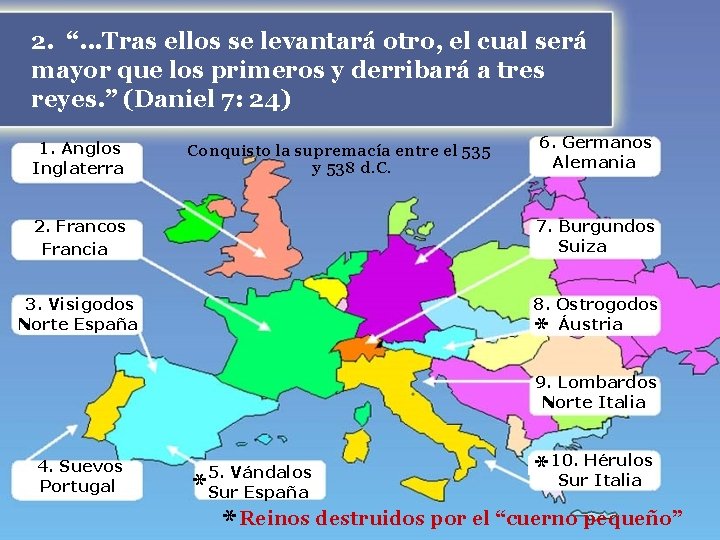2. “. . . Tras ellos se levantará otro, el cual será mayor que 2. “. . . Tras ellos se levantará otro, el cual será mayor que