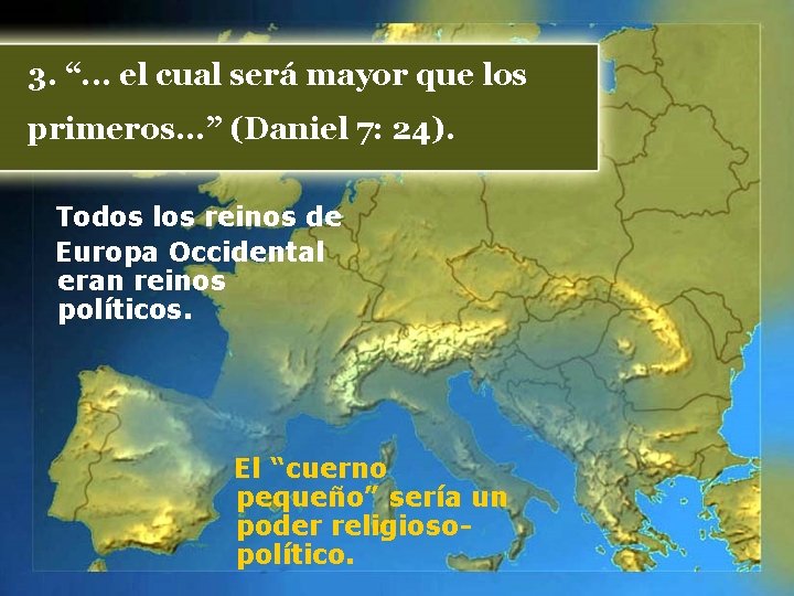 3. “. . . el cual será mayor que los primeros. . . ” 3. “. . . el cual será mayor que los primeros. . . ”
