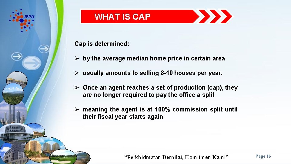 WHAT IS CAP Cap is determined: Ø by the average median home price in