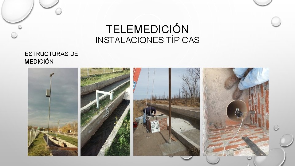 TELEMEDICIÓN INSTALACIONES TÍPICAS ESTRUCTURAS DE MEDICIÓN TELEMEDICIÓN INSTALACIONES TÍPICAS ESTRUCTURAS DE MEDICIÓN