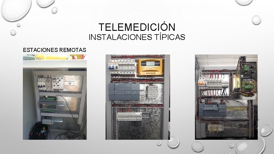 TELEMEDICIÓN INSTALACIONES TÍPICAS ESTACIONES REMOTAS TELEMEDICIÓN INSTALACIONES TÍPICAS ESTACIONES REMOTAS