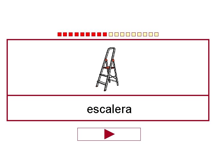 escalera 