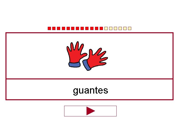 guantes 