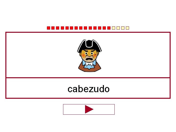 cabezudo 