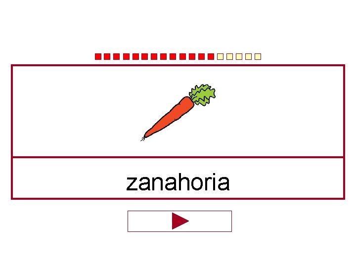 zanahoria 