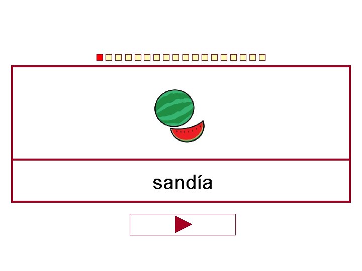 sandía 