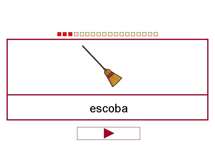 escoba 