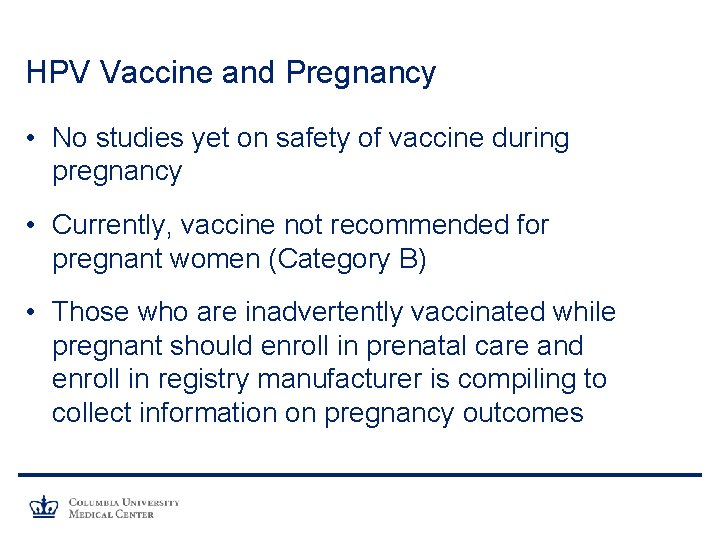Hpv pregnancy vaccine - Papillomavirus vaccine side effects