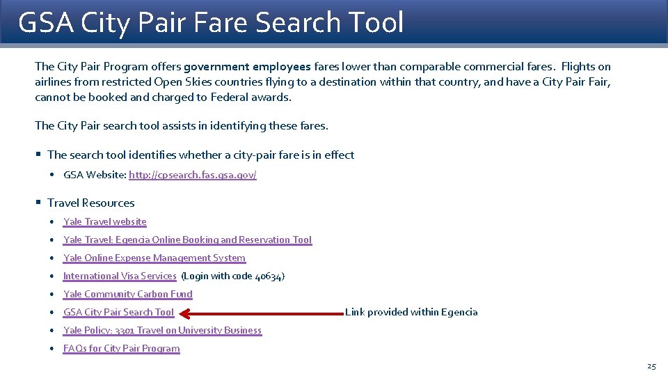 GSA City Pair Fare Search Tool The City Pair Program offers government employees fares