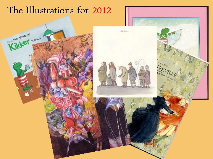 The Illustrations for 2012 