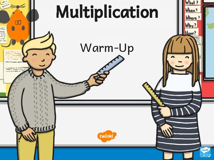 Multiplication Warm-Up 