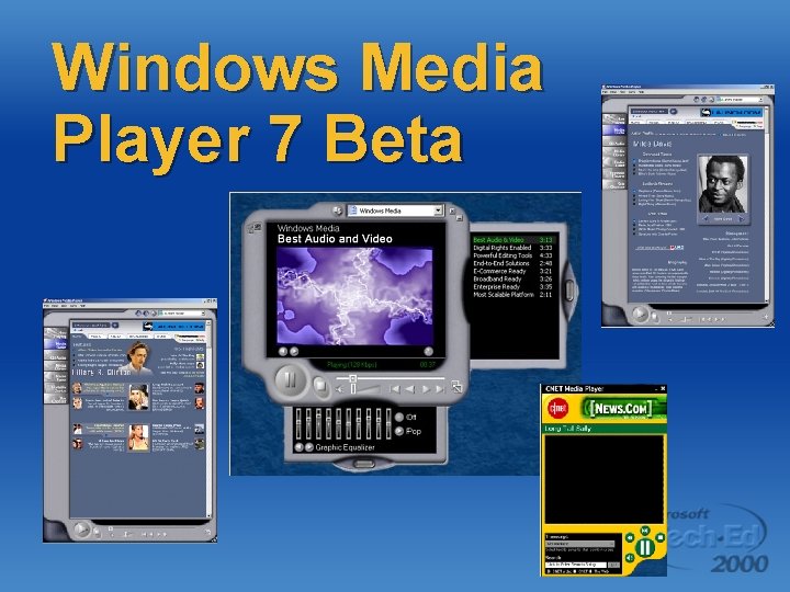 Windows Media Player 7 Beta 