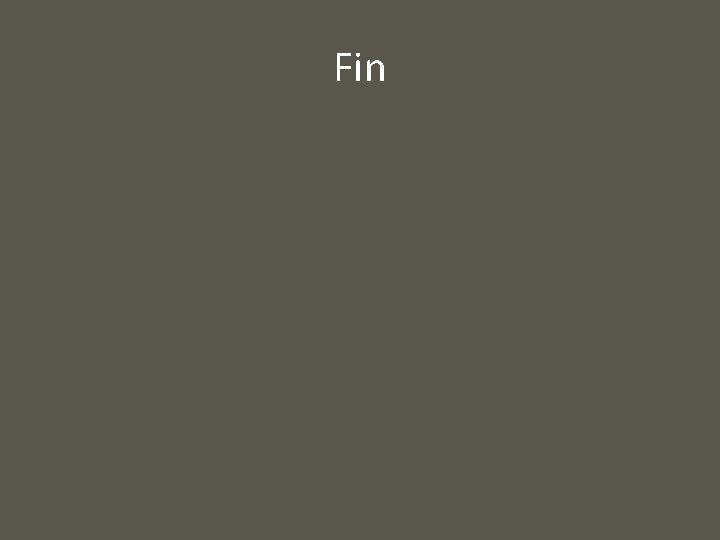 Fin 