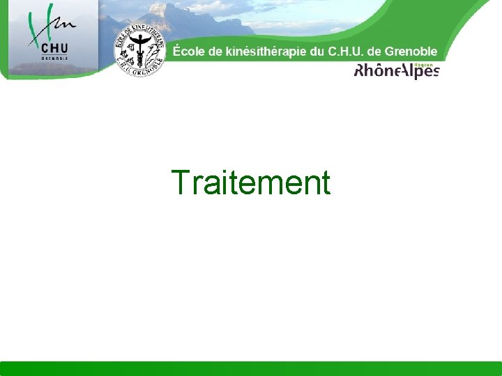Traitement 