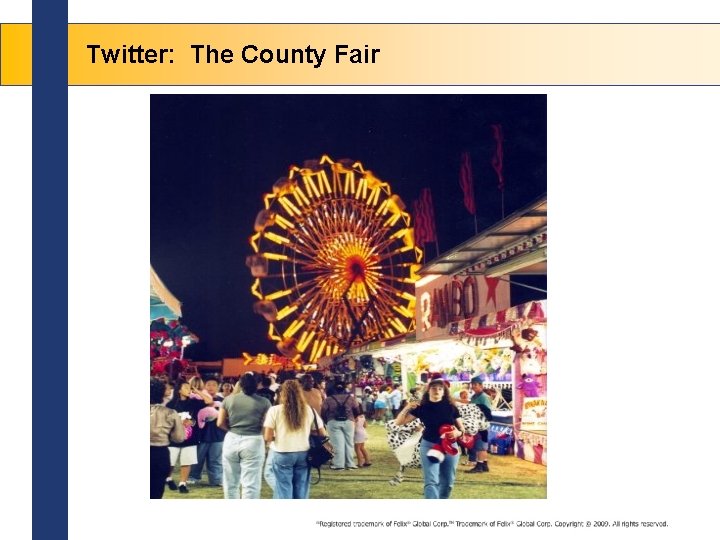 Twitter: The County Fair 