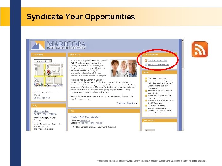 Syndicate Your Opportunities 